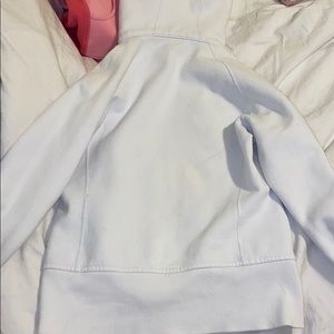 lulu zip up causal sweater (continued pics)